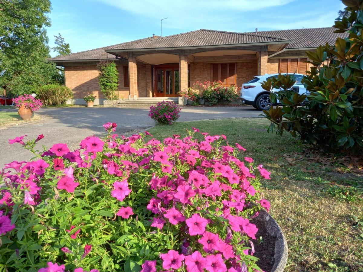 Agriturismo I Quercioli Parma Exteriör bild