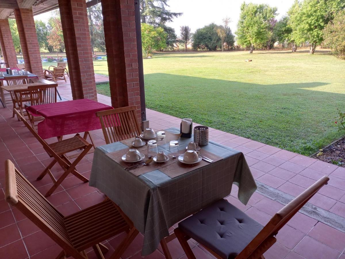 Agriturismo I Quercioli Parma Exteriör bild