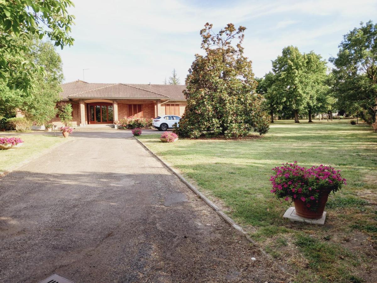Agriturismo I Quercioli Parma Exteriör bild