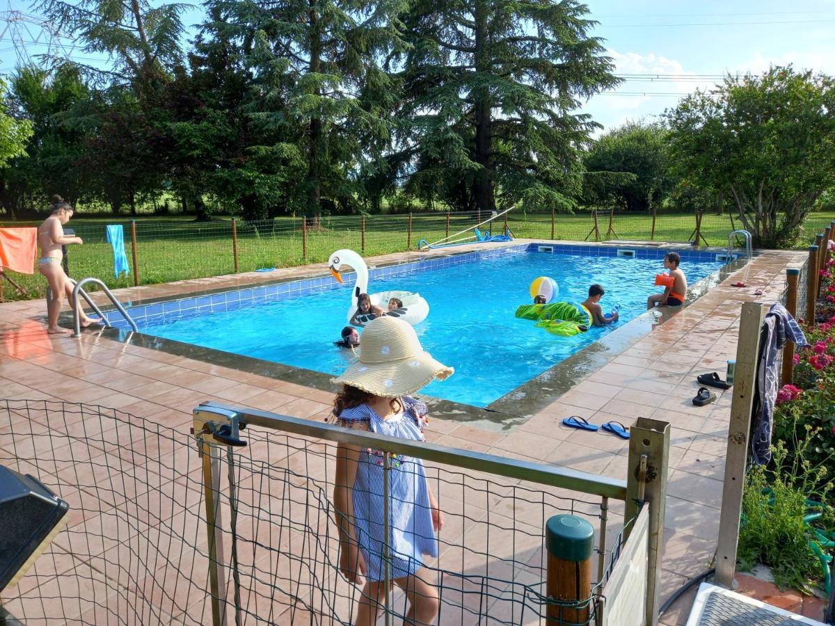 Agriturismo I Quercioli Parma Exteriör bild