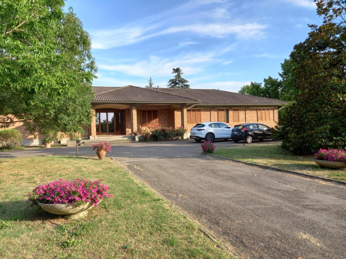 Agriturismo I Quercioli Parma Exteriör bild