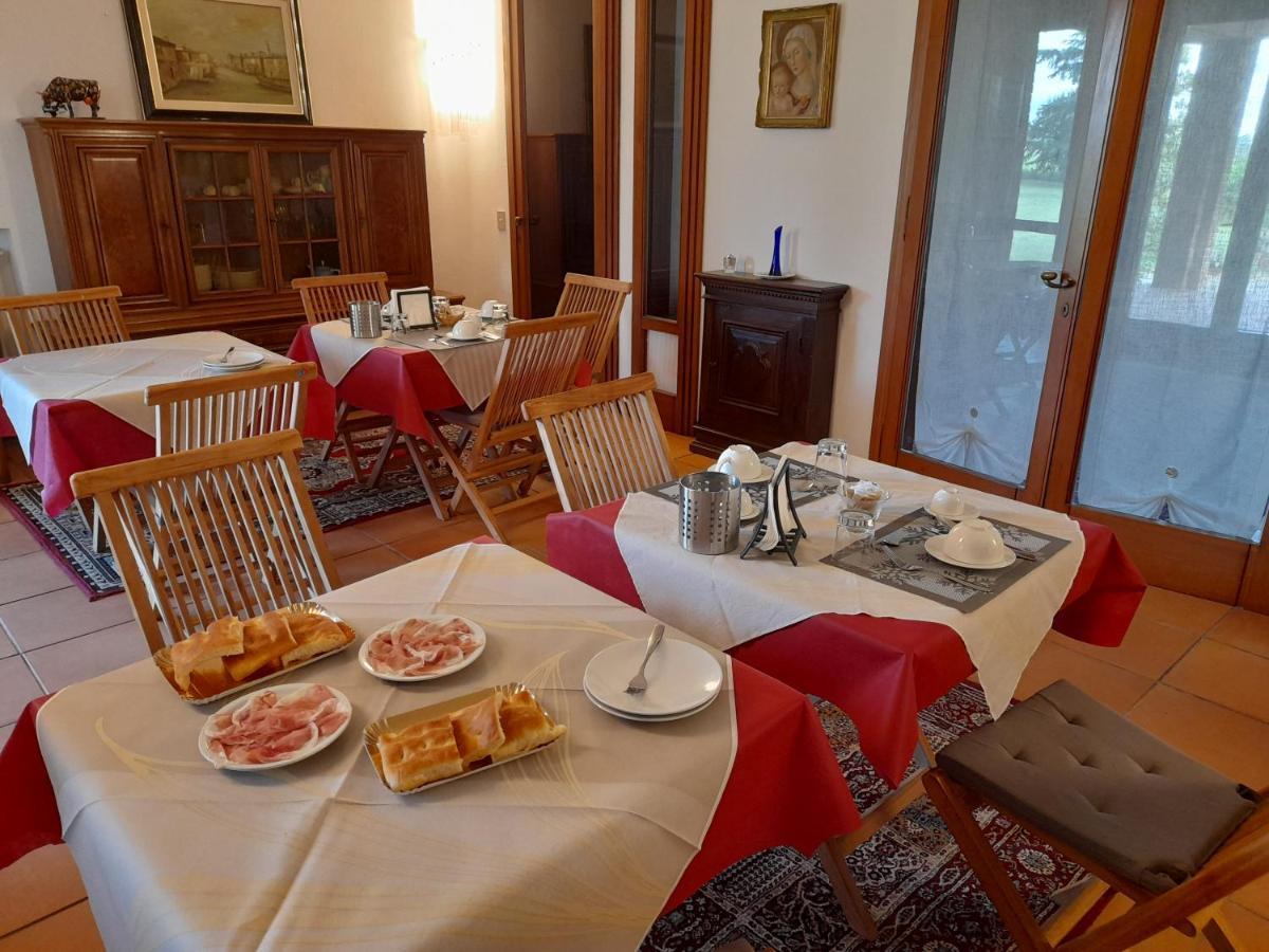 Agriturismo I Quercioli Parma Exteriör bild